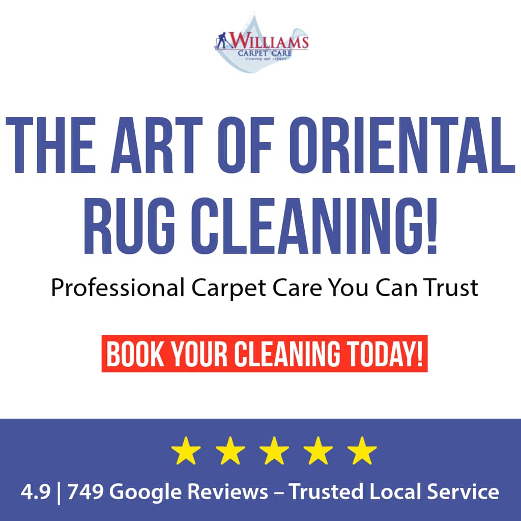 Oriental Carpet Cleaning Professional in Fayetteville NC