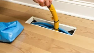 how to clean air ducts in an apartment