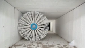 how to clean mold from air conditioner ducts