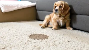 how to repair carpet damage by pets