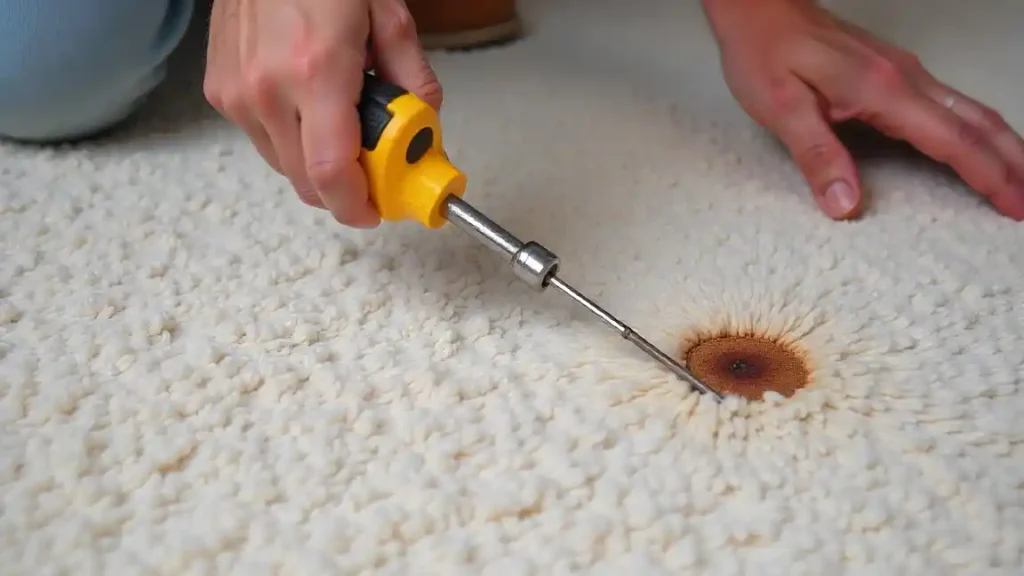 DIY Carpet Repair