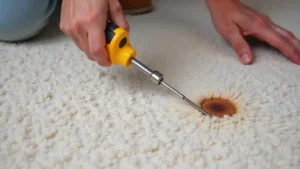 DIY Carpet Repair