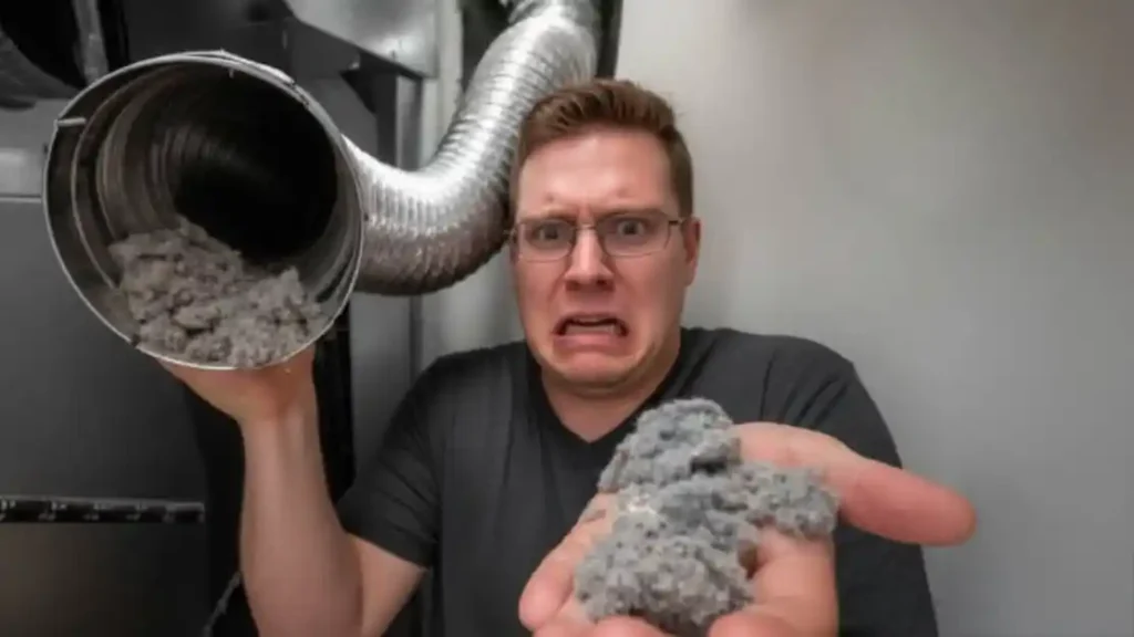 What happens if you never clean the dryer vent