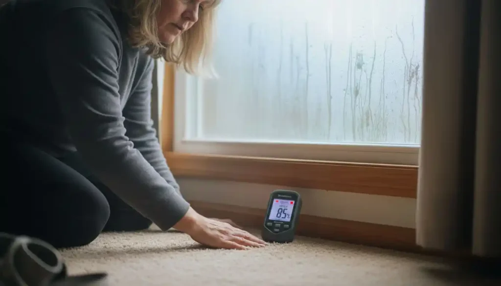 10. Why Does My Carpet Feel Damp Even With No Leak