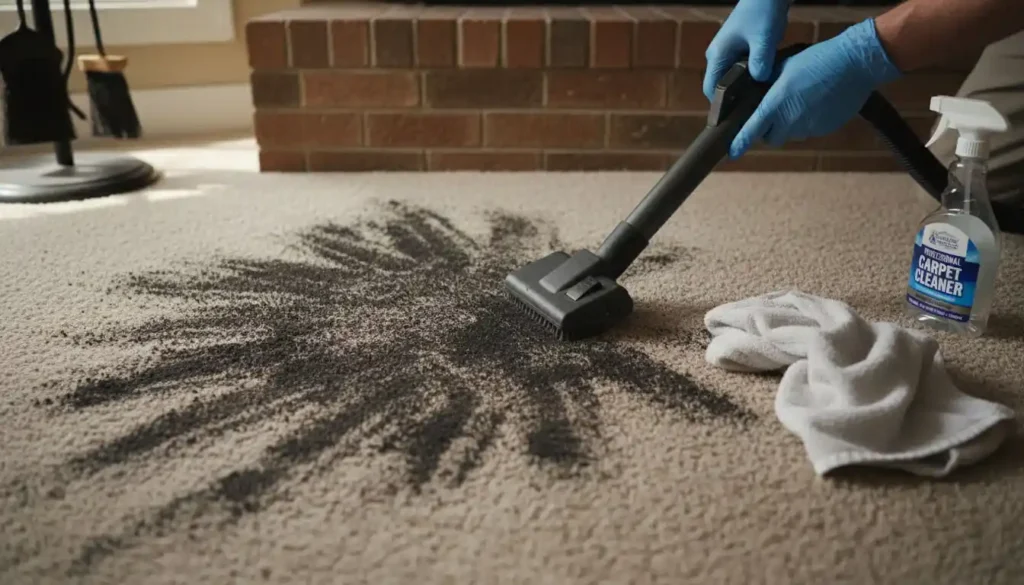 2. How To Remove Soot Stains From Your Carpet