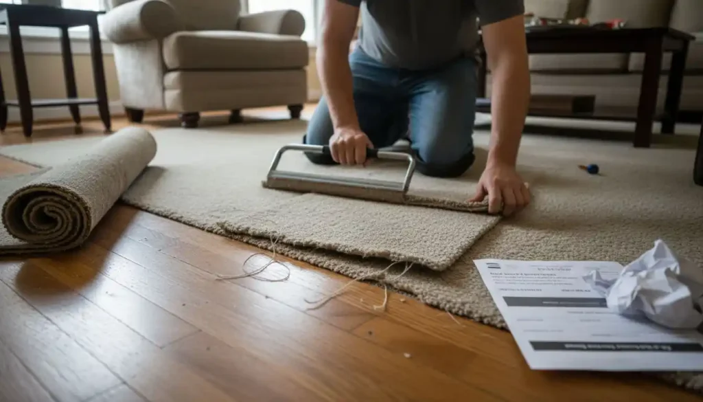 5. Carpet Repair vs. Replacement How to Save Money on Flooring