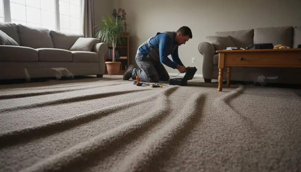 8. What Causes Carpet Ripples and How to Fix Them