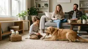 3. Benefits of Eco-Friendly Carpet Cleaning for Families and Pets