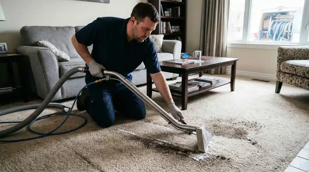 4. How Professional Carpet Cleaning Extends Carpet Lifespan