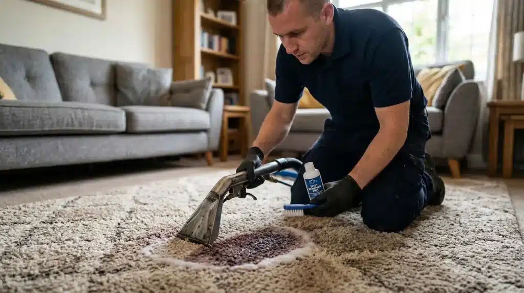 5. How Experts Remove Tough Carpet Stains That DIY Methods Can’t