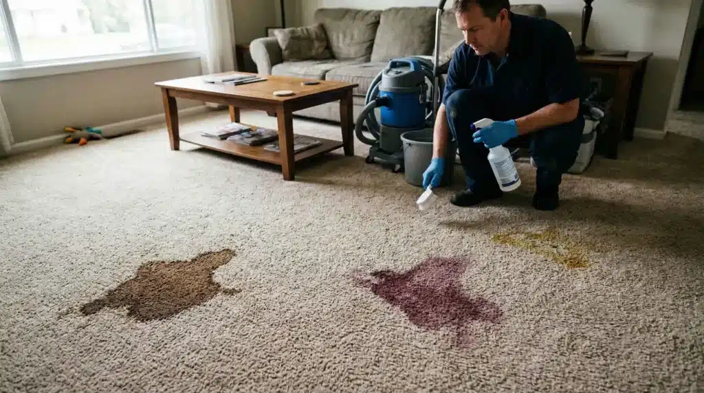 6. Coffee, Wine & Pet Stains Which Carpet Stains Are Hardest to Remove