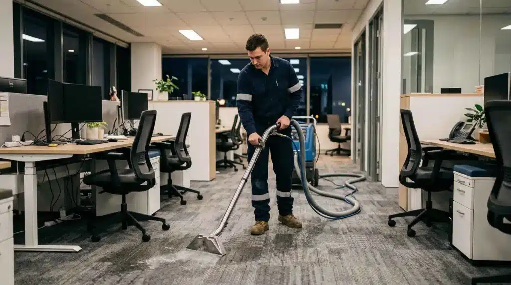 9. Why Regular Carpet Cleaning Is Essential for Office Environments
