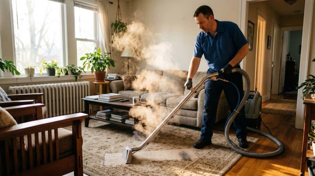 Best Temperature to Clean Carpets Why Heat Matters