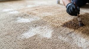 How to Fix Discolored, Faded, and Bleached Carpet Stains