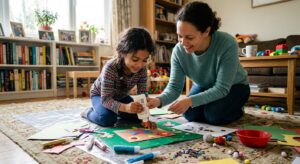 How to Protect Your Carpets from Glue, Glitter, and Other School Supplies