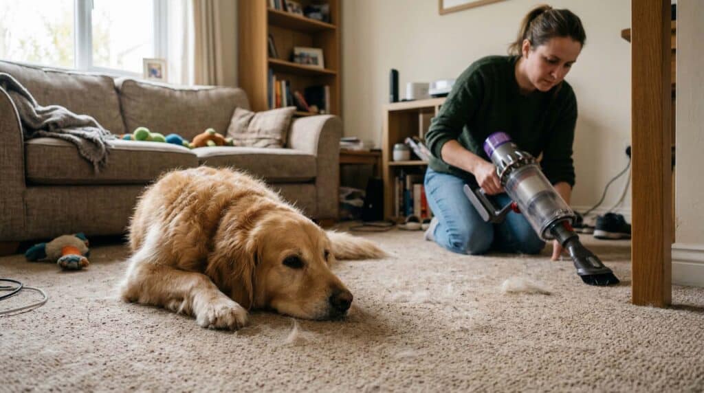 Carpet Cleaning Tips for Pet Owners