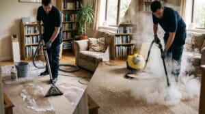The Truth on If It's Better to Shampoo or Steam Clean Carpets