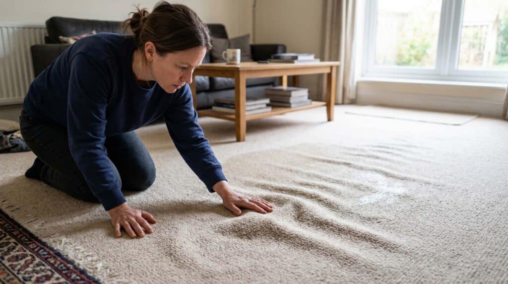 Why Is My Carpet Rippling and Lumpy After It Got Cleaned