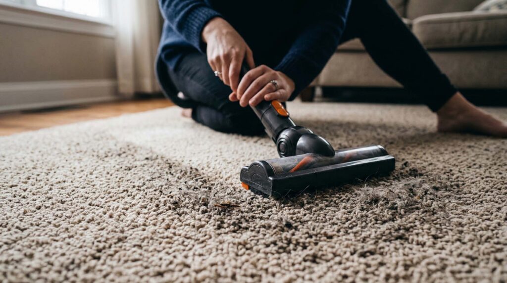 Why Vacuuming Alone Is Not Enough for Deep Carpet Cleaning