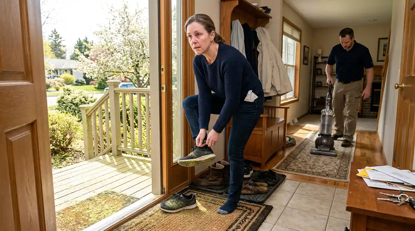 3️⃣ Grass Pollen Season and Your Home Why Allergies Don’t Stop at the Front Door