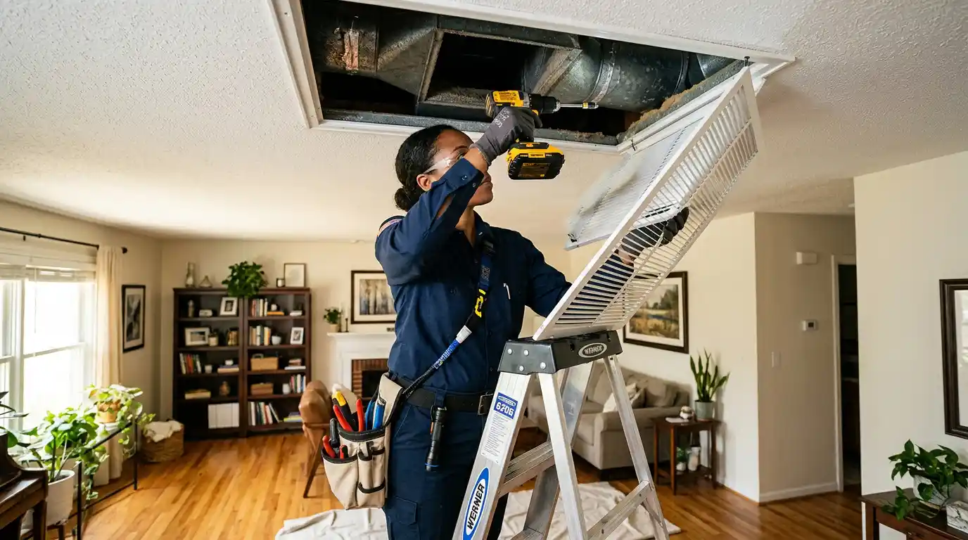 5️⃣ 7 Signs Your Air Ducts May Need Attention Before Summer Heat Settles In