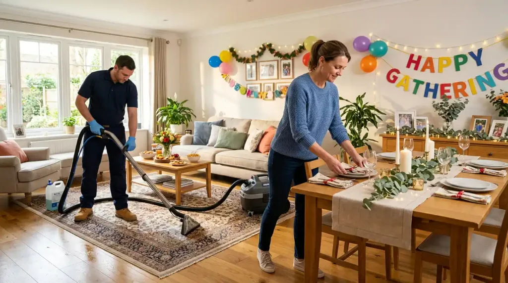 6️⃣ Graduation-Season Guest Prep The Fastest Way to Refresh Carpet, Rugs, and Upholstery